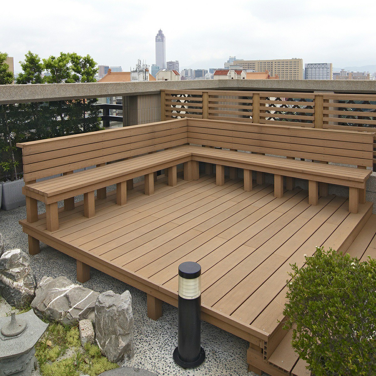 WPC DECKING WPC DECKING