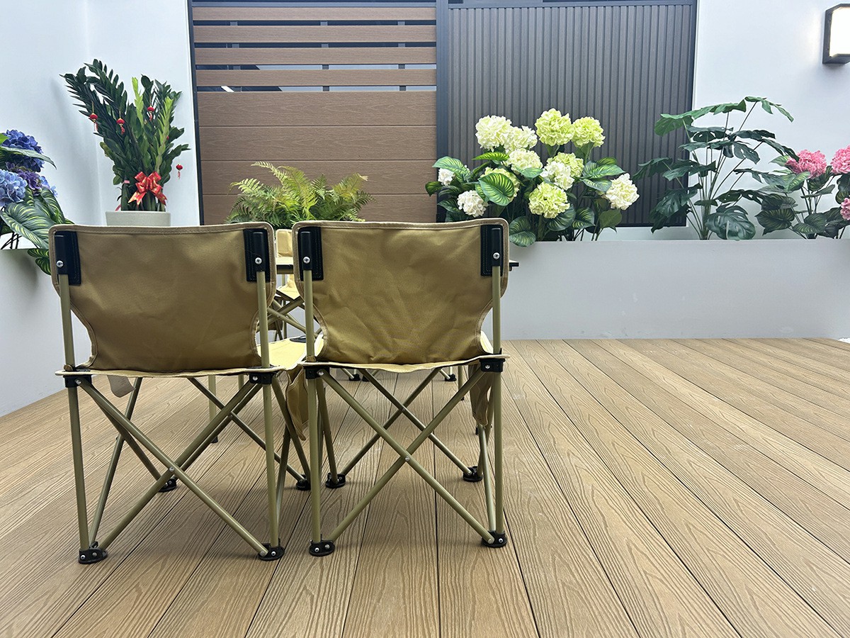 co-extrusion wpc composite decking terraces co-extrusion wpc composite decking terraces