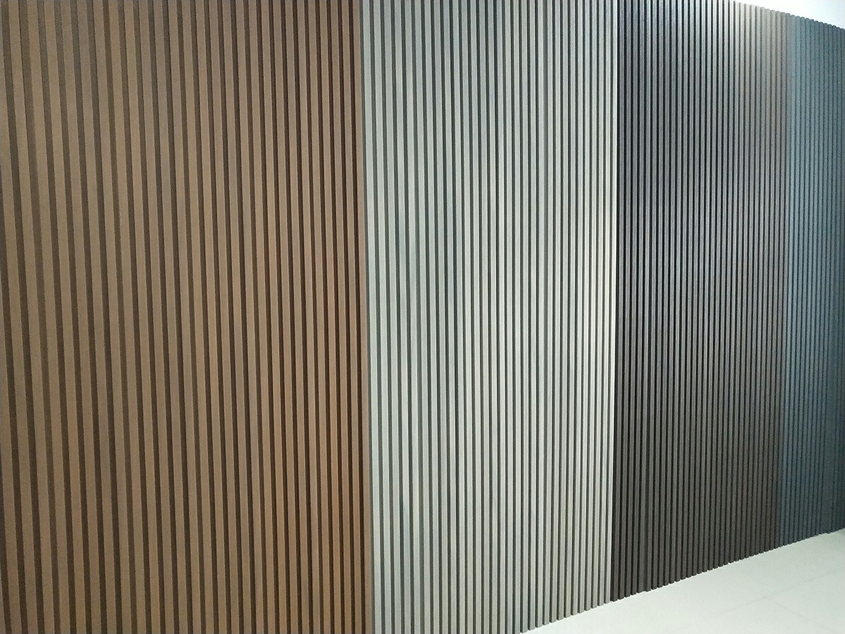 wpc fluted wall panel application wpc fluted wall panel application