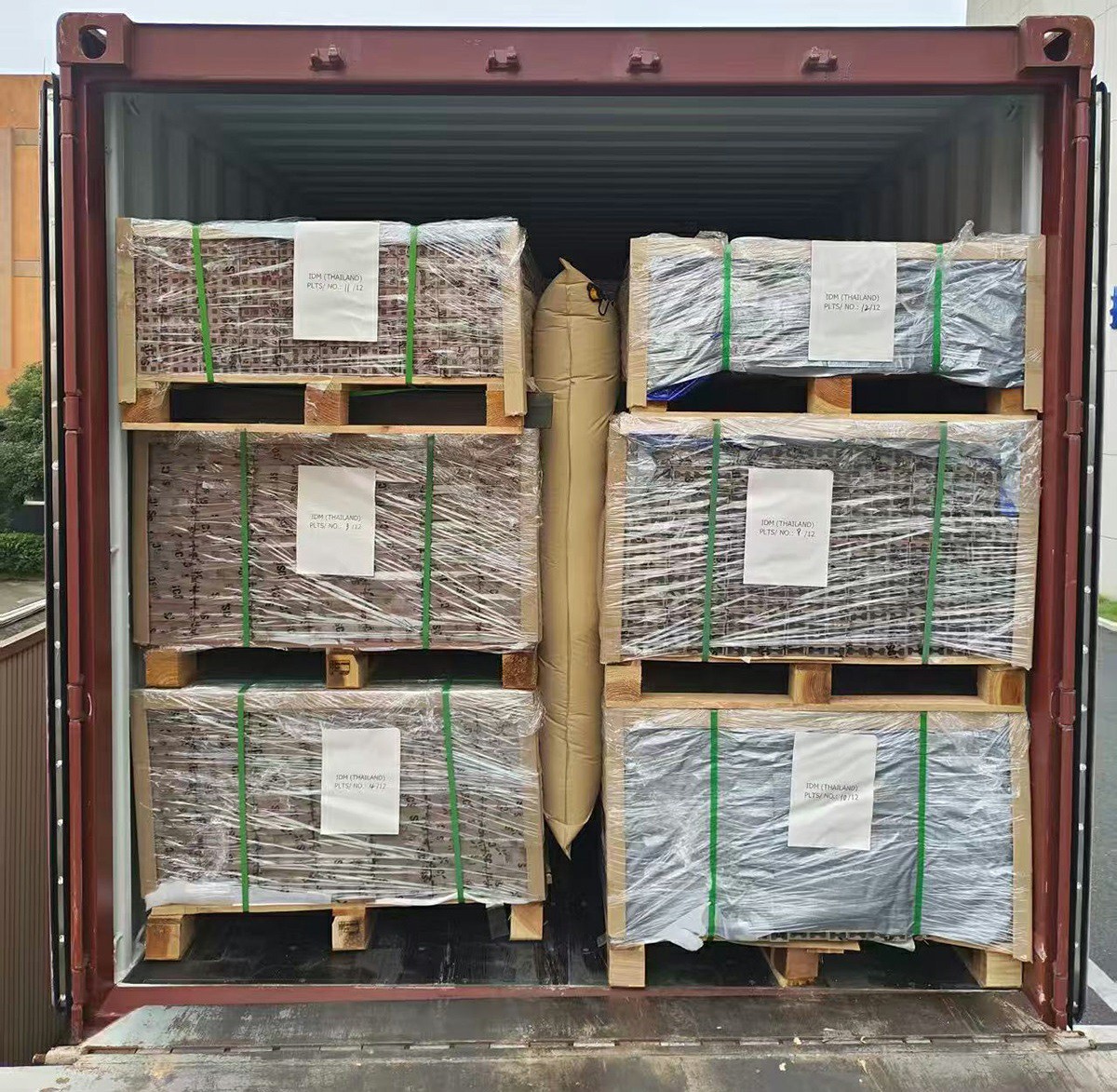 wpc co-extrusion fence package wpc co-extrusion fence package