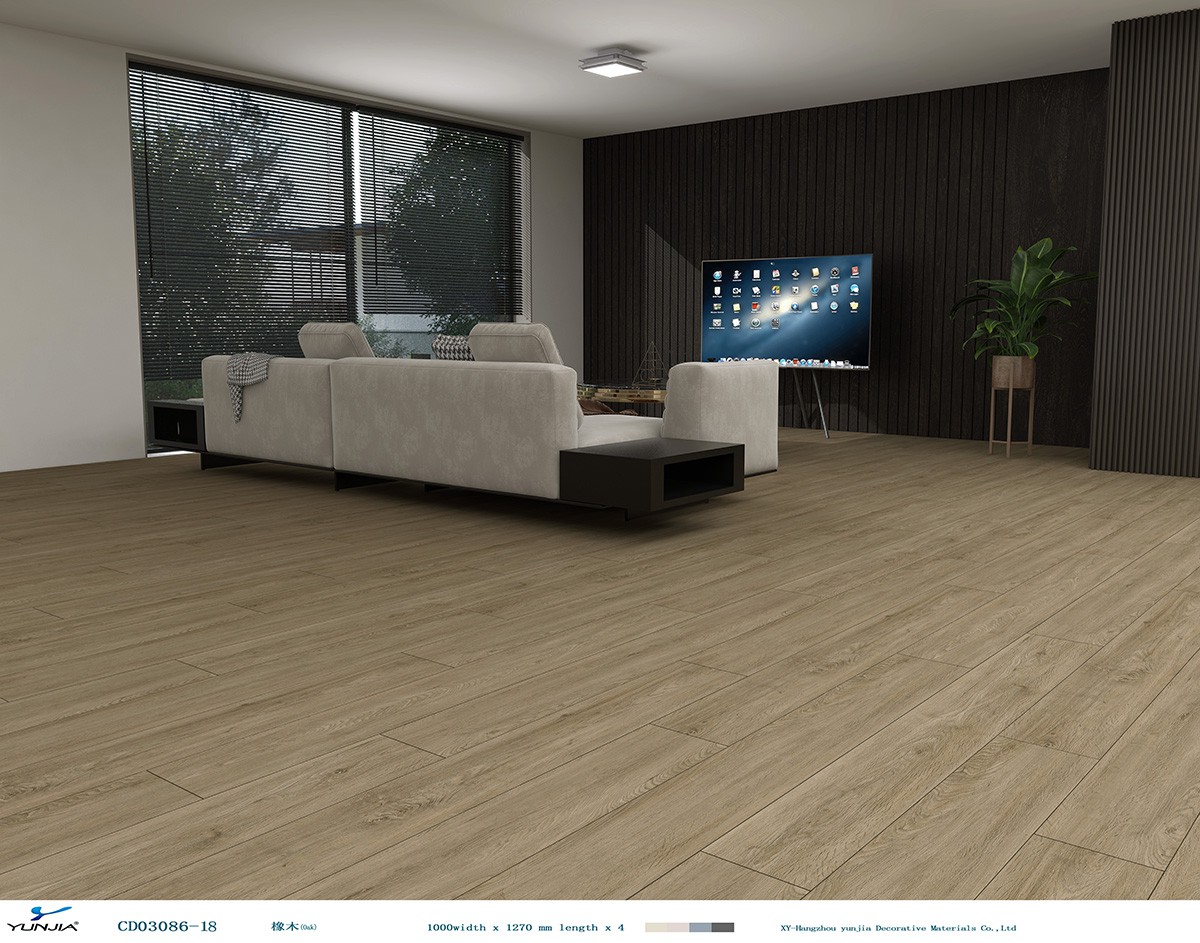 Rigid spc vinyl flooring-Scene effect Rigid spc vinyl flooring-Scene effect