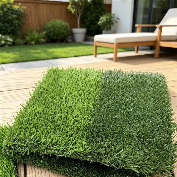 TongRui 30mm Non-Infill Artificial Grass MTC103A | Durable PE+PP Synthetic Turf For Landscaping & Sports suppliers