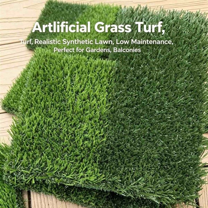 TongRui 30mm Non-Infill Artificial Grass MTC103A | Durable PE+PP Synthetic Turf For Landscaping & Sports price